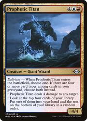 Prophetic Titan 209