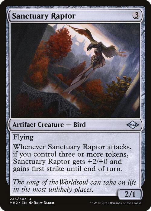 Rapace del Santuario Card Front