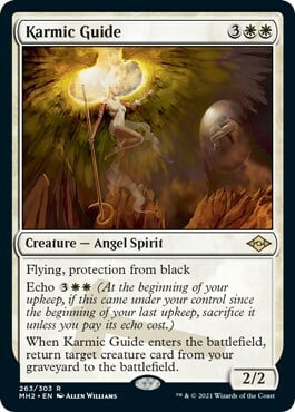 Karmic Guide Card Front