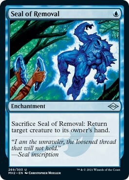 Seal of Removal Card Front