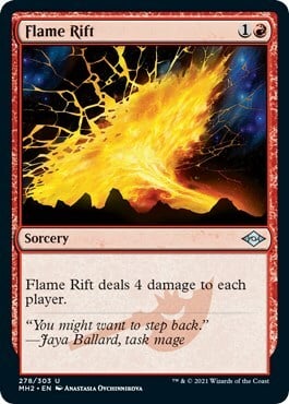 Flame Rift Card Front