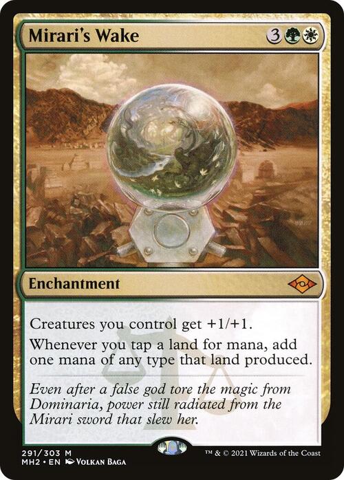 Risveglio del Mirari Card Front