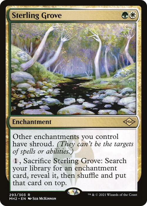 Sterling Grove Card Front