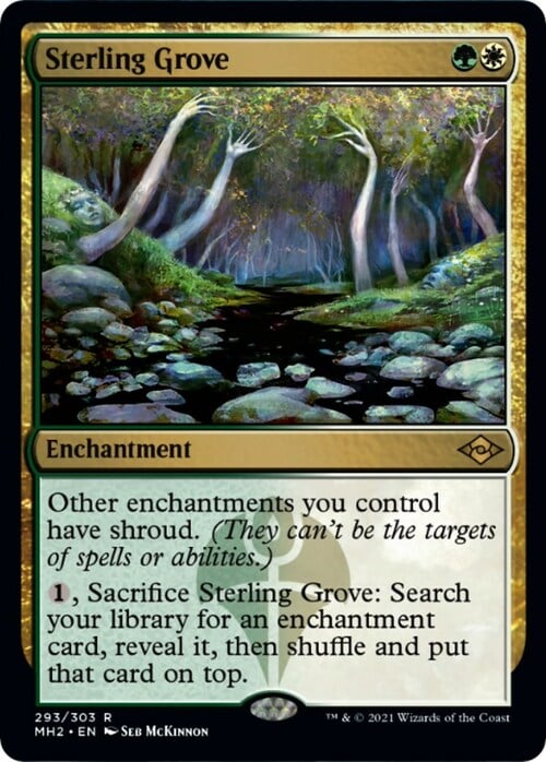 Sterling Grove Card Front