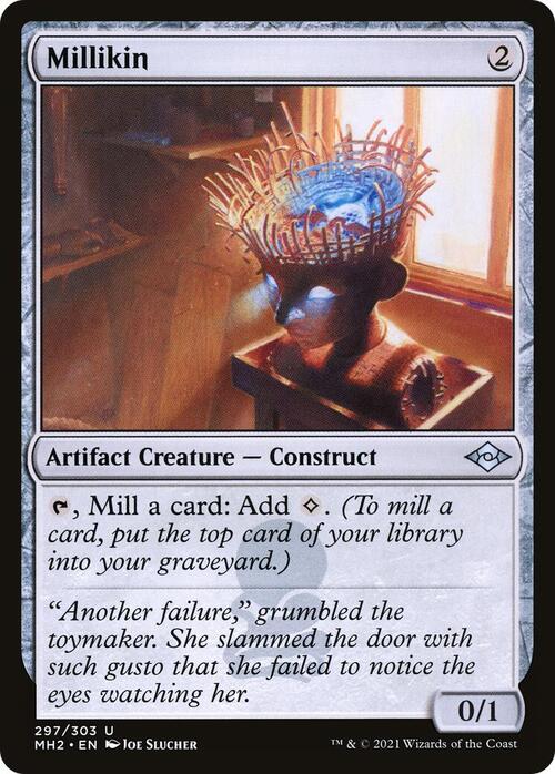 Millikin Card Front