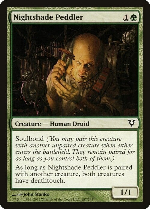 Nightshade Peddler Card Front