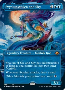 Svyelun of Sea and Sky Card Front