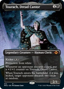Tourach, Dread Cantor Card Front