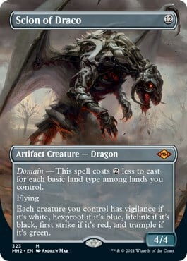 Scion of Draco Card Front