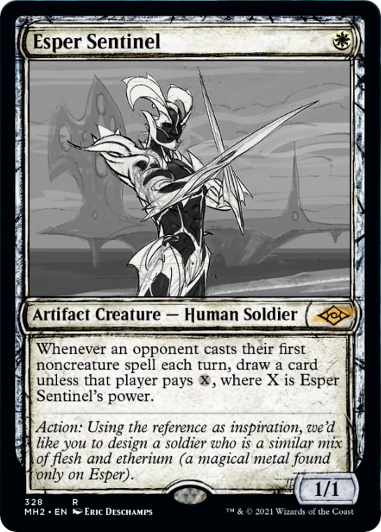 card draw esper mtg Elite Midrange Deck - White Blue Black - Very Powerful - Modern & Pioneer Legal - Custom Built - Magic The Gathering - 1/1 Illustrated by Eric Deschamps. Primer] Esper Draw-Go Control -