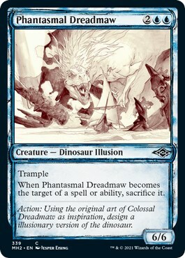 Phantasmal Dreadmaw Card Front