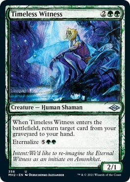 Timeless Witness Card Front
