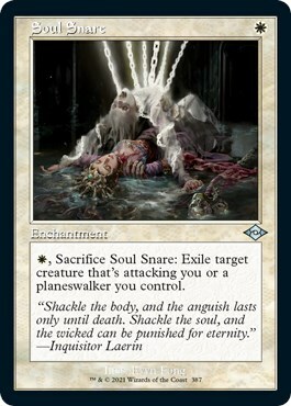 Soul Snare Card Front