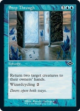 Step Through Card Front