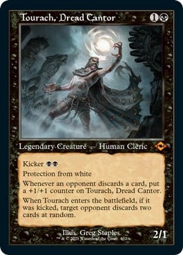 Tourach, Dread Cantor Card Front