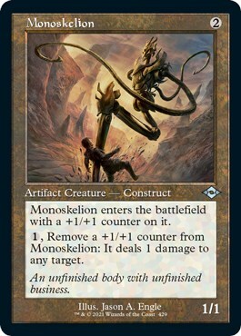 Monoskelion Card Front