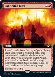 Calibrated Blast · Extended Art 456