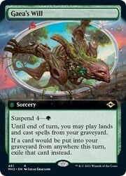 Gaea's Will · Extended Art 461