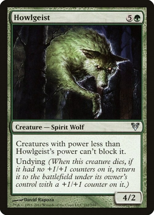 Howlgeist Card Front
