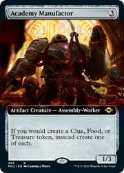 Academy Manufactor · Extended Art 469