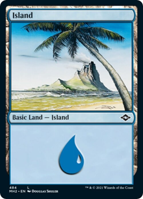 Island Card Front