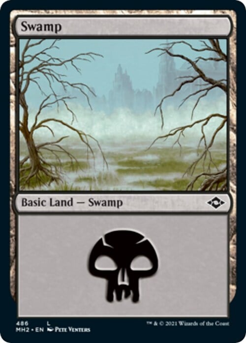 Swamp Card Front