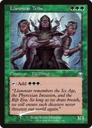 Llanowar Tribe · Retro Frame 022