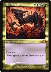 The First Sliver · Retro Frame 026