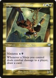 Ingenious Infiltrator · Retro Frame 028