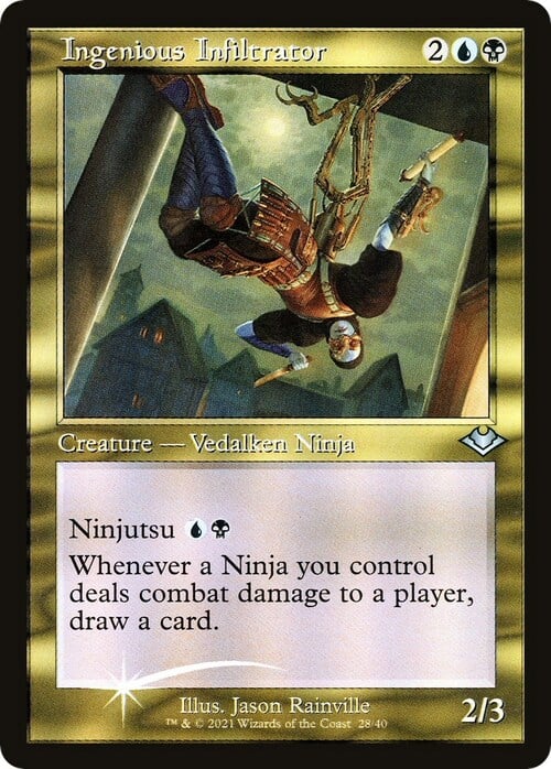 Ingenious Infiltrator Card Front