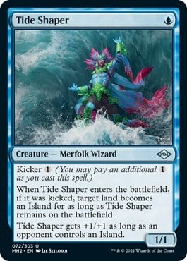 Tide Shaper Card Front
