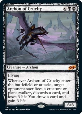 Archon of Cruelty Card Front