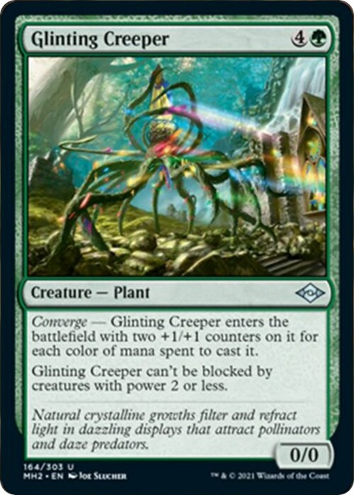 Glinting Creeper Card Front