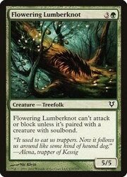 Flowering Lumberknot 178