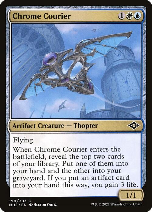 Corriere Cromato Card Front