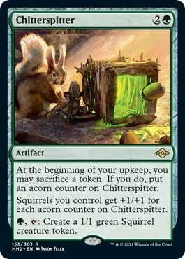 Chitterspitter Card Front