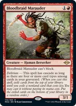 Bloodbraid Marauder Card Front