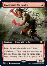 Bloodbraid Marauder · Extended Art 454