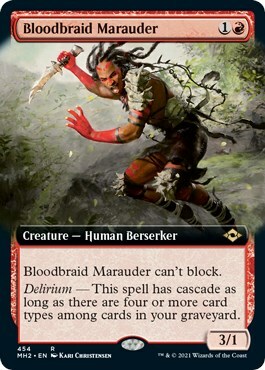 Bloodbraid Marauder Card Front