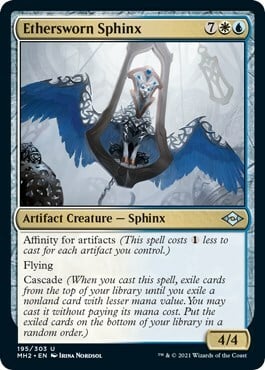 Ethersworn Sphinx Card Front