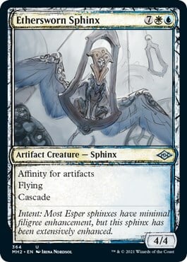 Ethersworn Sphinx Card Front
