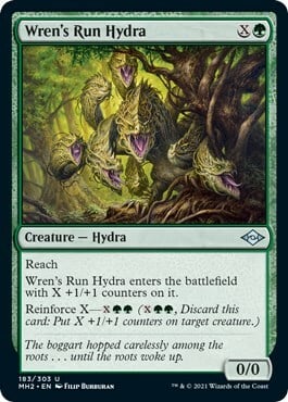 Wren's Run Hydra Card Front