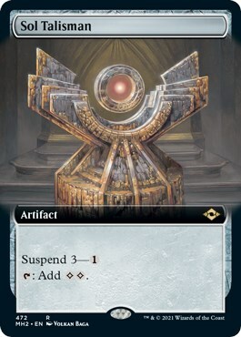 Sol Talisman Card Front