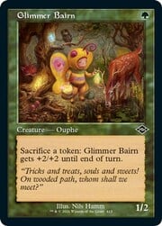 Glimmer Bairn · Retro Frame 413 · Retro Frame