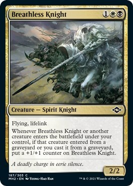 Breathless Knight Card Front