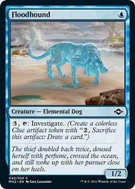 Floodhound Card Front