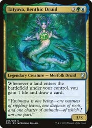 Tatyova, Benthic Druid 206