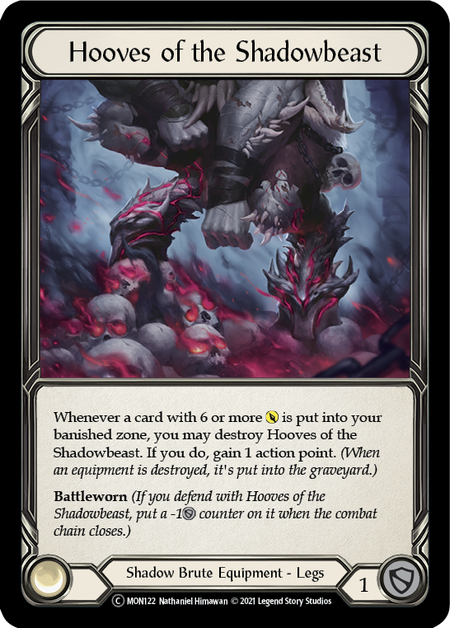 Hooves of the Shadowbeast Card Front