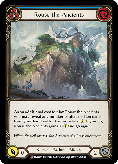 Rouse the Ancients Card Front