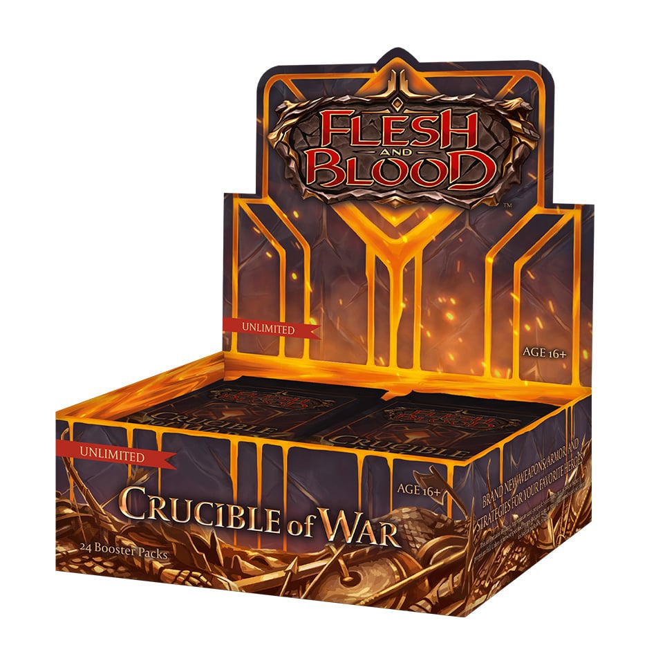 Caja de sobres de Crucible of War - Unlimited